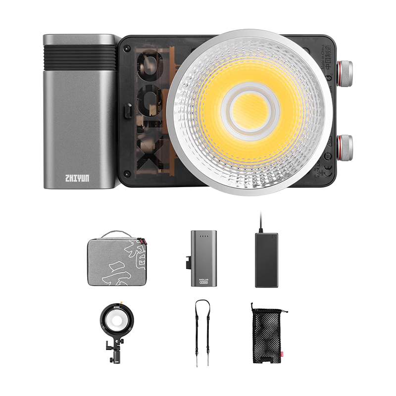 Zhiyun Molus X100 Combo 100W B - огляд і ціна Outdoor Lighting Video Shooting