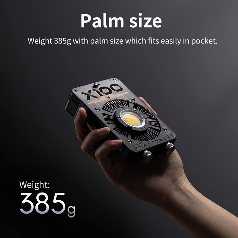 Zhiyun Molus X100 Combo 100W B - огляд і ціна Outdoor Lighting Video Shooting