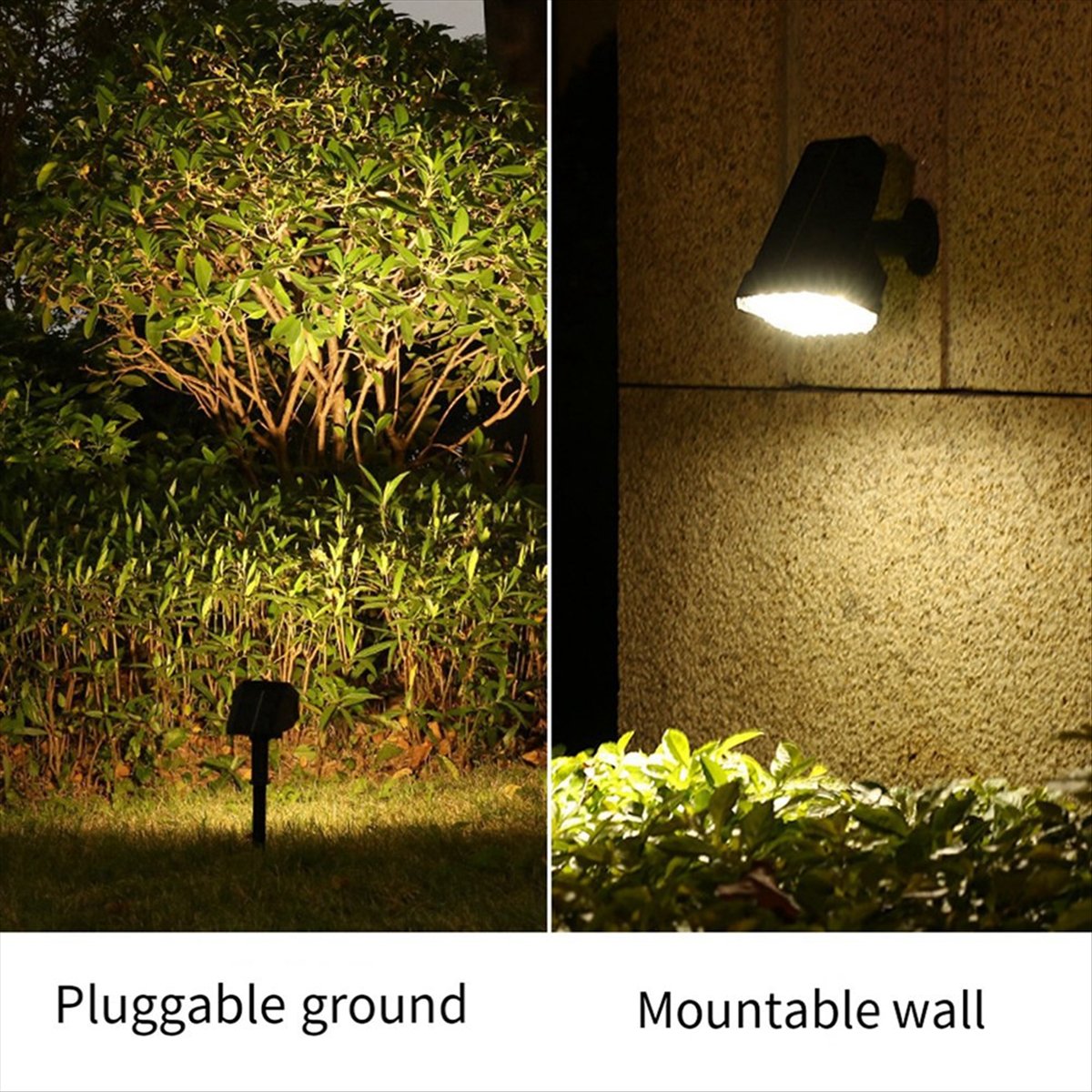 AA77 Solar Lawn Lights Waterpr - огляд і ціна Outdoor Lighting Tree