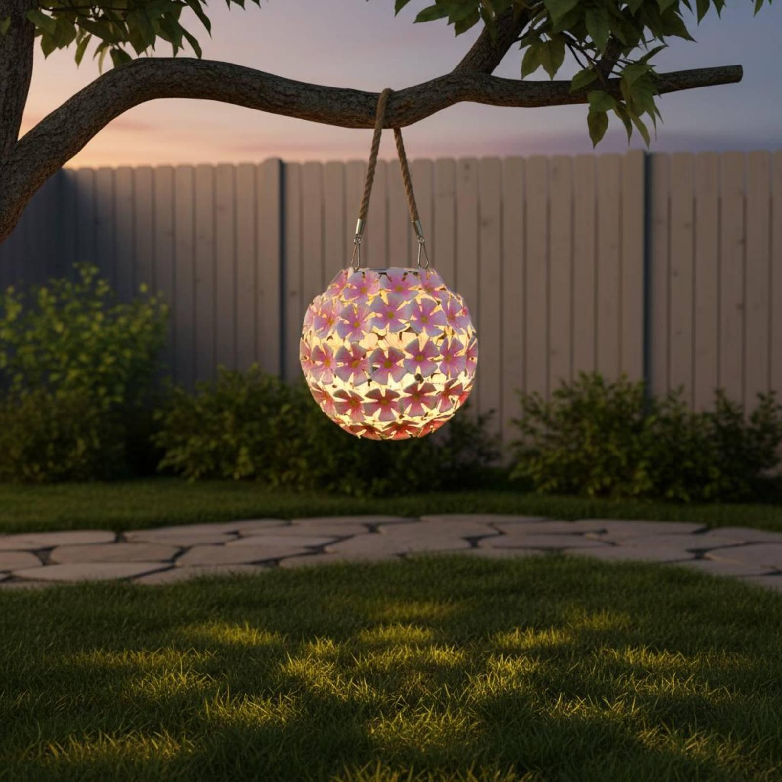 Solar Powered Wrought Iron Flo - огляд і ціна Outdoor Lighting Tree