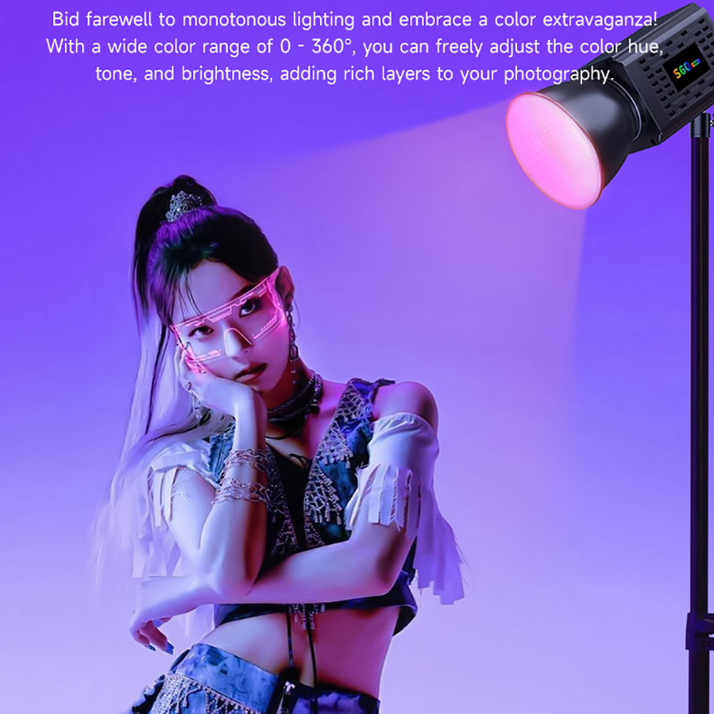 MIAOTU RGB Portable Photograph - огляд і ціна Outdoor Lighting Video Shooting