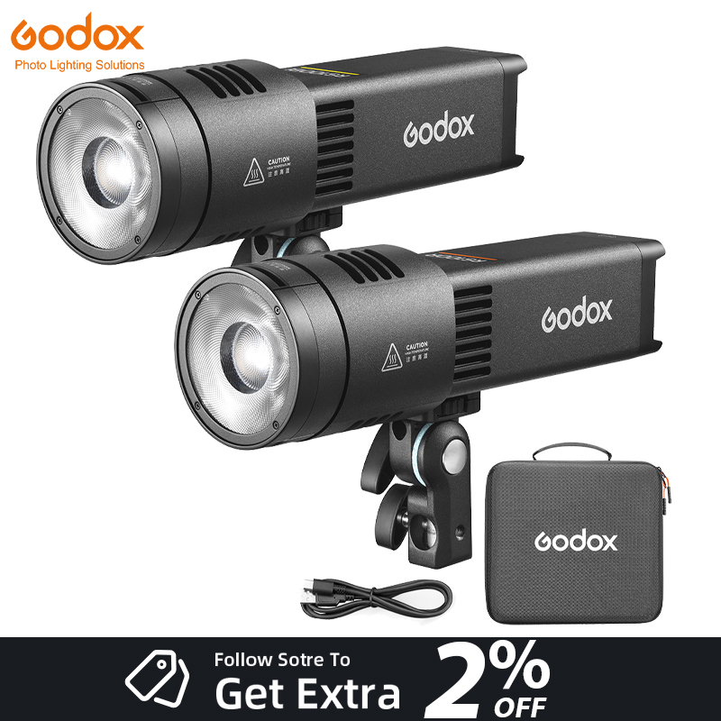 GODOX RS100Bi 28600Lux Bi-colo - огляд і ціна Outdoor Lighting Video Shooting