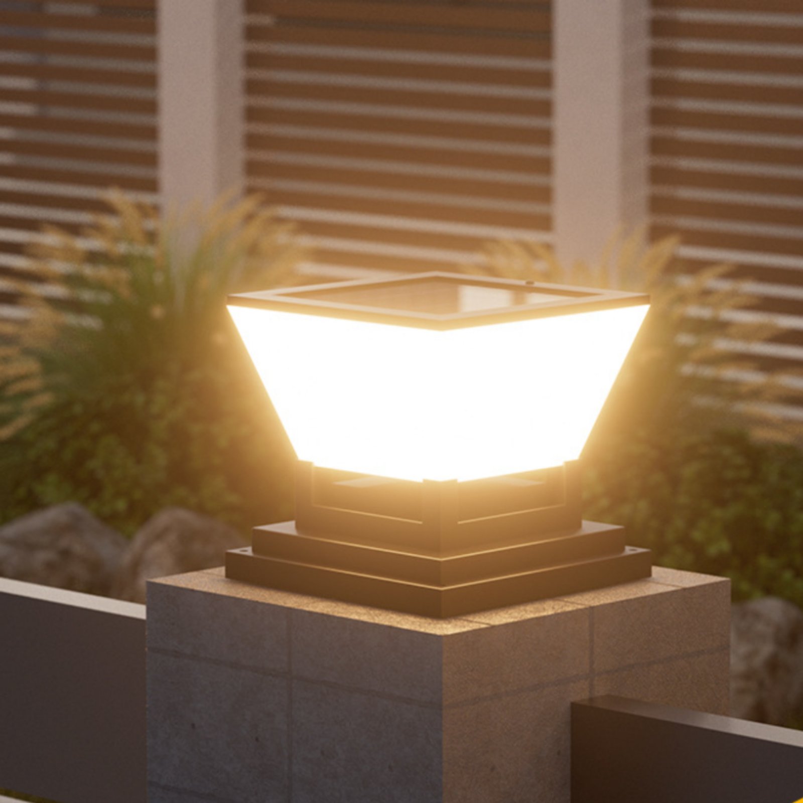 Solar Post Light Water Resista - огляд і ціна Outdoor Lighting Modern