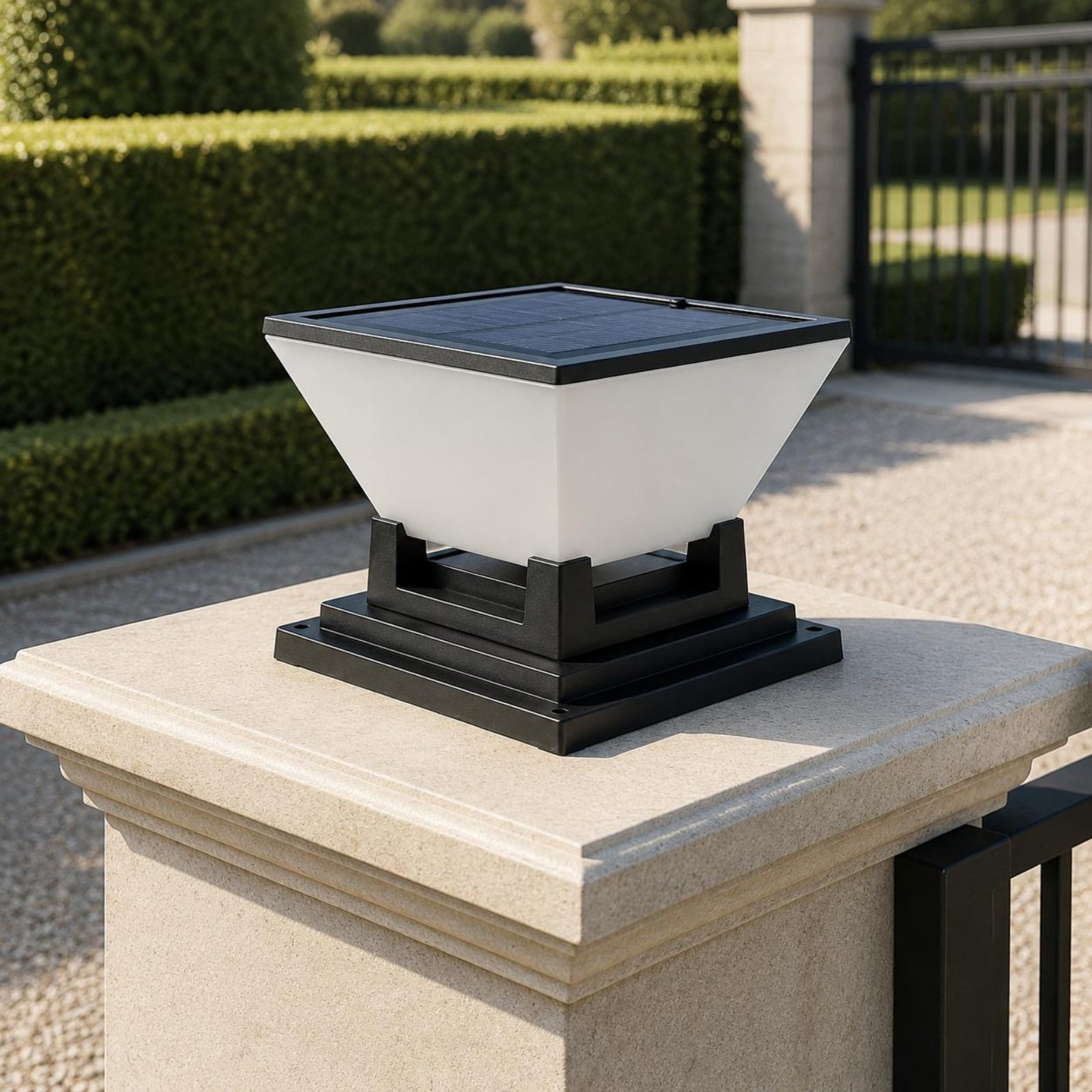 Solar Post Light Water Resista - огляд і ціна Outdoor Lighting Modern