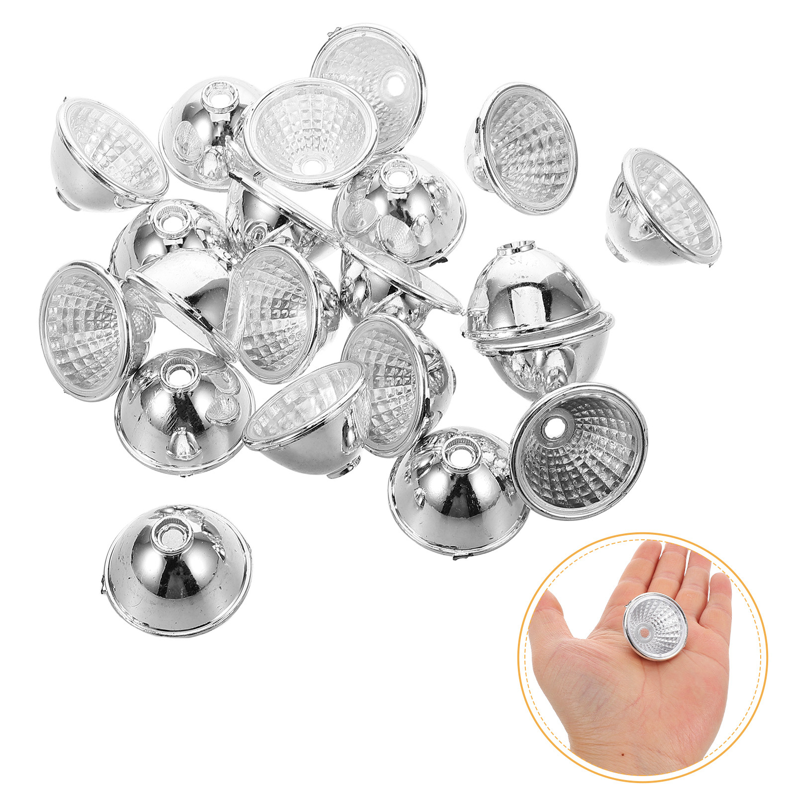 100Pcs Solar Powered Light Bea - огляд і ціна Outdoor Lighting Diy