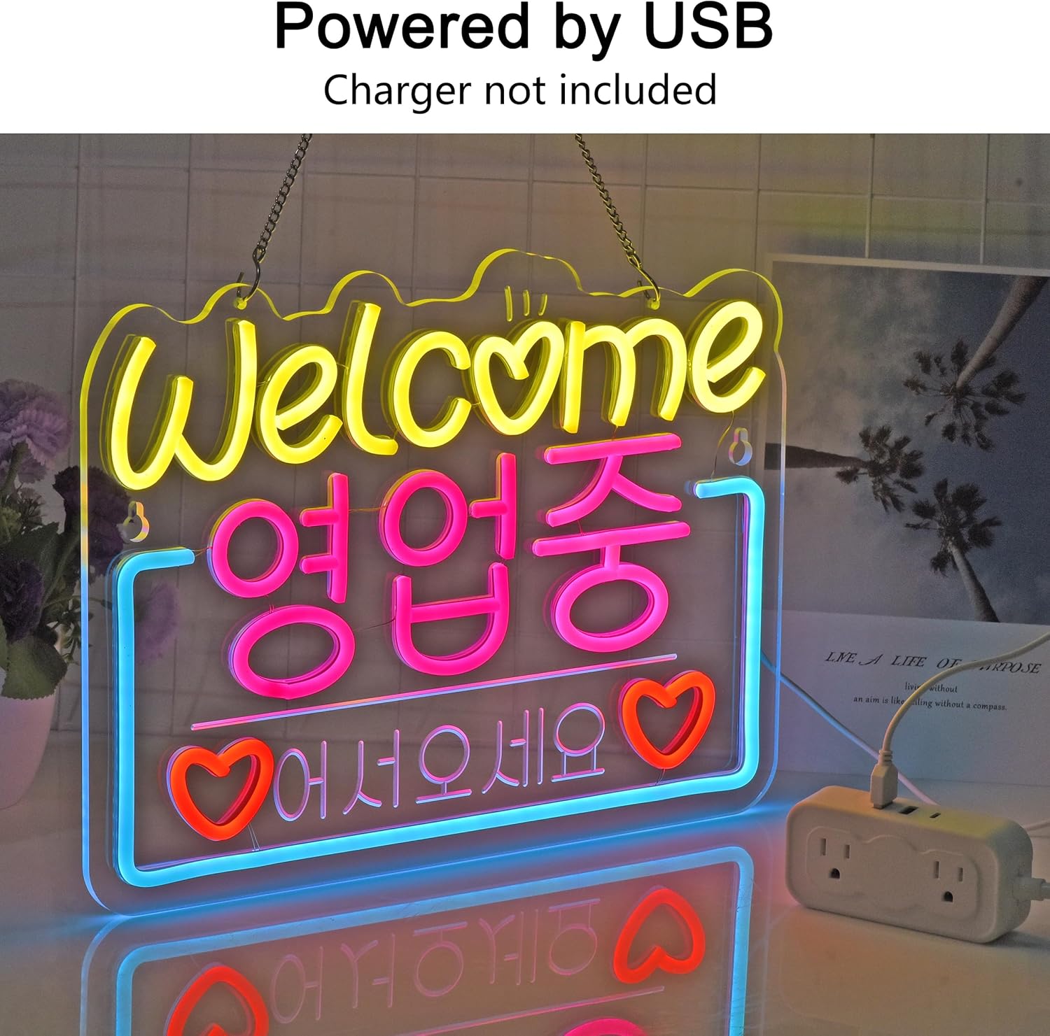 Korean Welcome on Sale Neon Si - огляд і ціна Outdoor Lighting On Sale