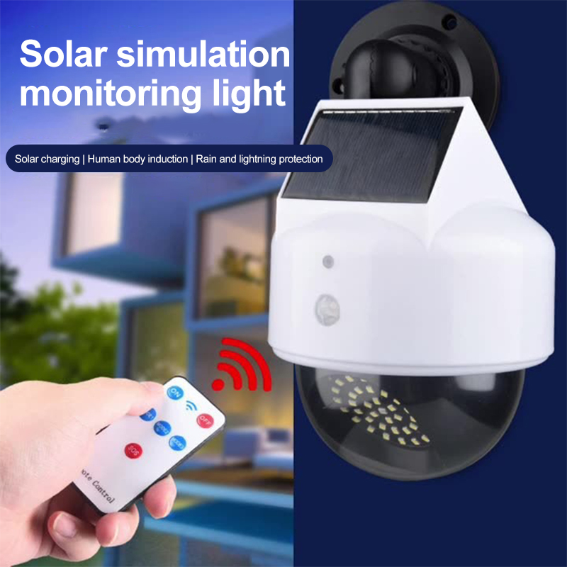 Solar Simulation Camera Motion - огляд і ціна Outdoor Lighting Motion Sensor