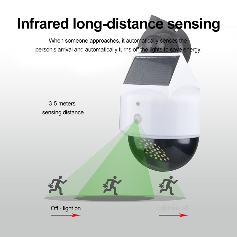 Solar Simulation Camera Motion - огляд і ціна Outdoor Lighting Motion Sensor