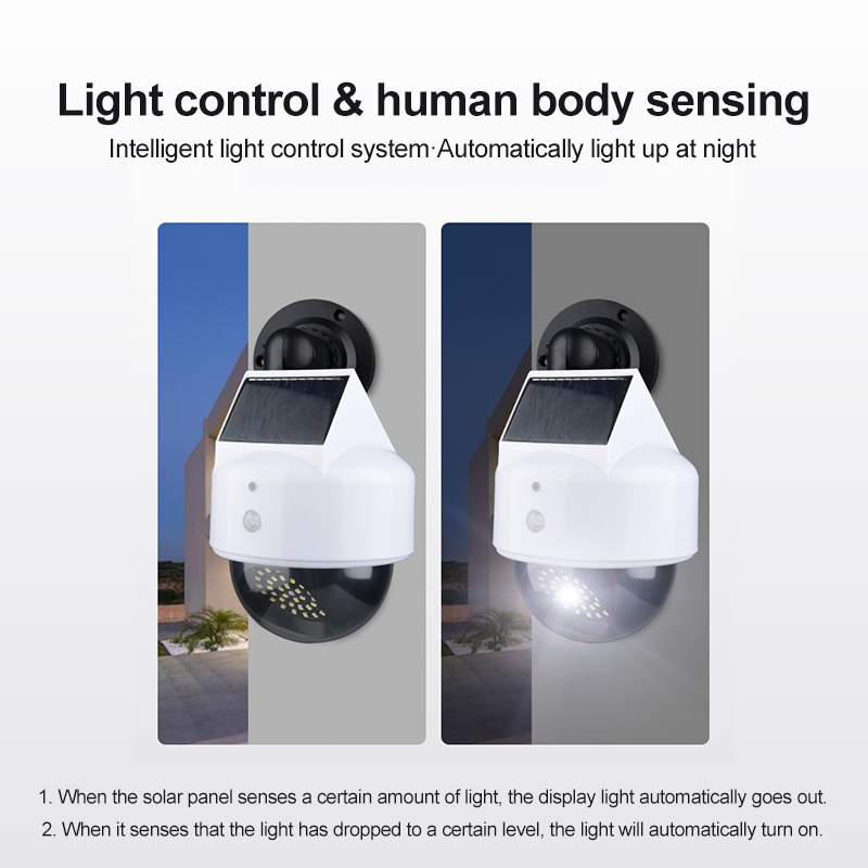 Solar Simulation Camera Motion - огляд і ціна Outdoor Lighting Motion Sensor