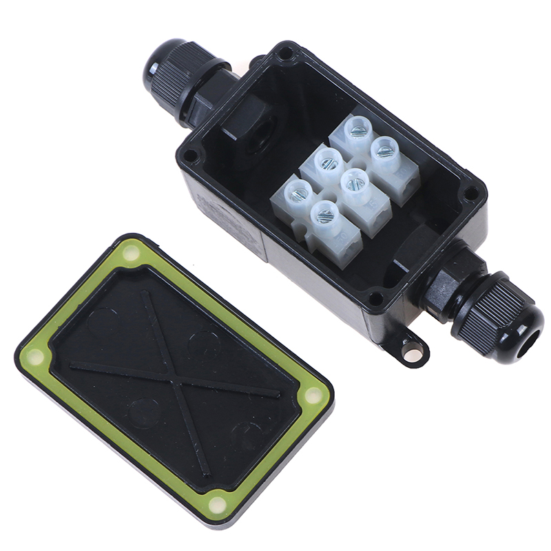 2 Way Outdoor Waterproof IP66  - огляд і ціна Outdoor Lighting Wire Connectors
