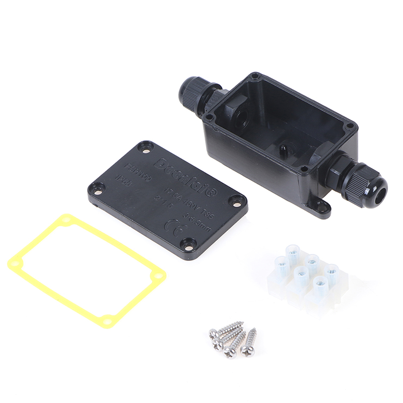2 Way Outdoor Waterproof IP66  - огляд і ціна Outdoor Lighting Wire Connectors