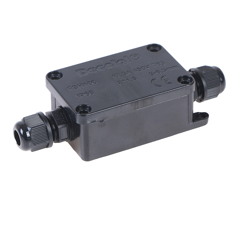 2 Way Outdoor Waterproof IP66  - огляд і ціна Outdoor Lighting Wire Connectors