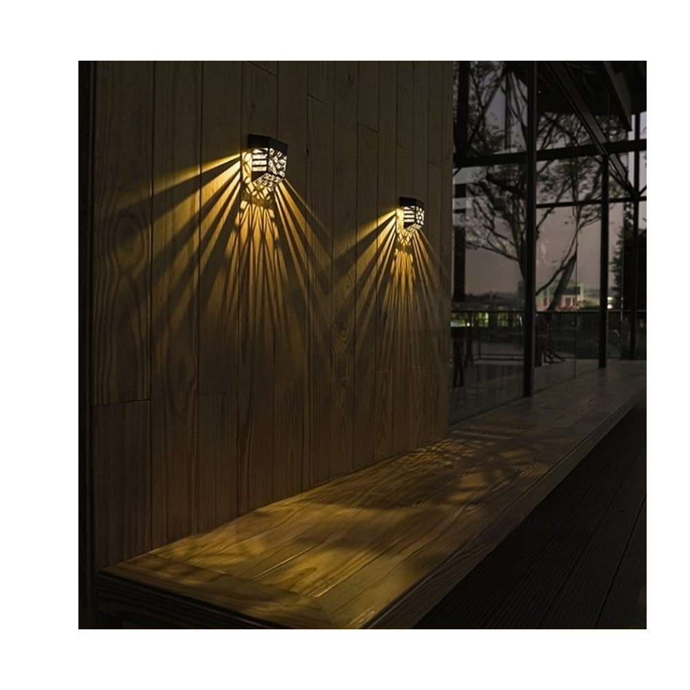 Solar Powered LED Garden Fence - огляд і ціна Outdoor Lighting For Fence