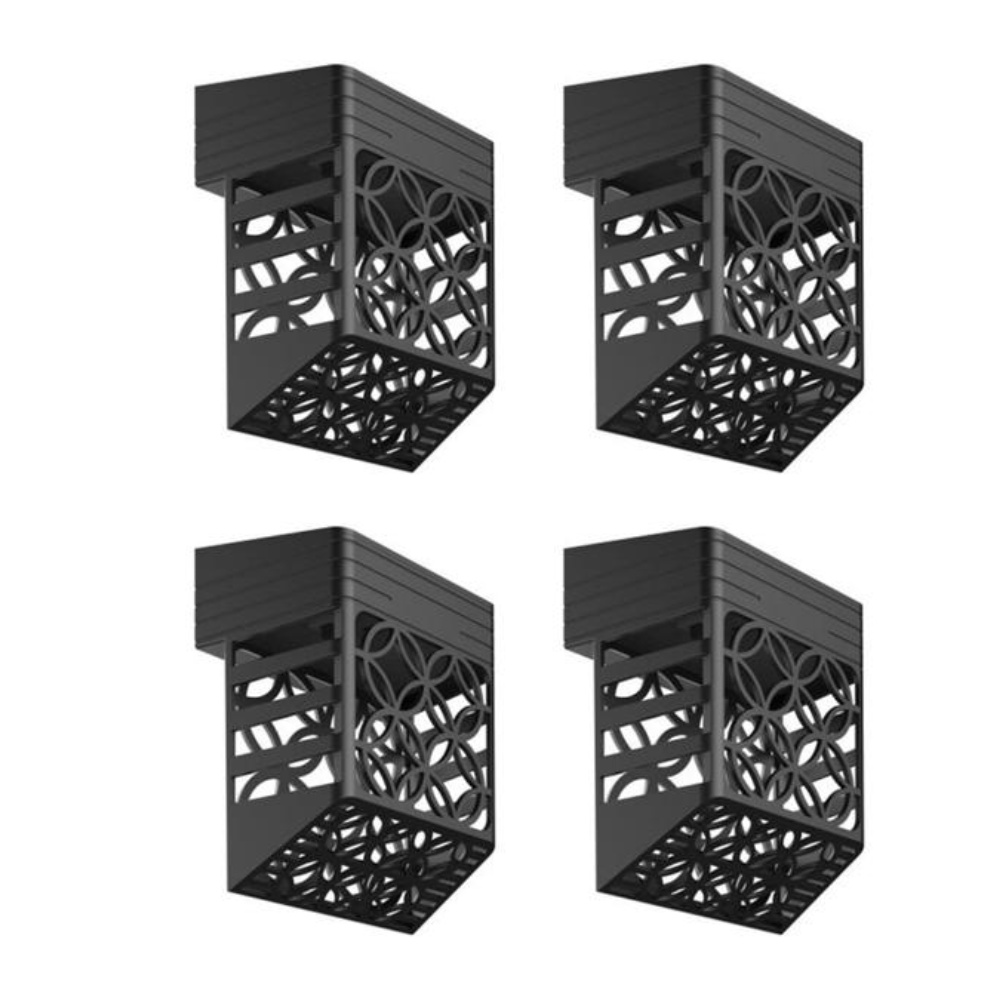 Solar Powered LED Garden Fence - огляд і ціна Outdoor Lighting For Fence