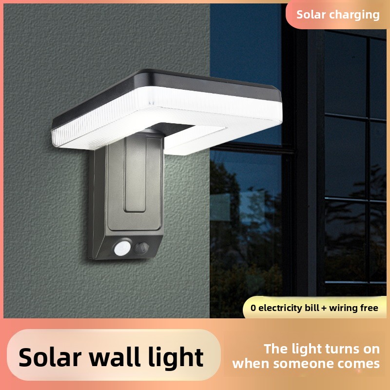 New Smart Outdoor Foldable Sol - огляд і ціна Outdoor Lighting Motion Sensor