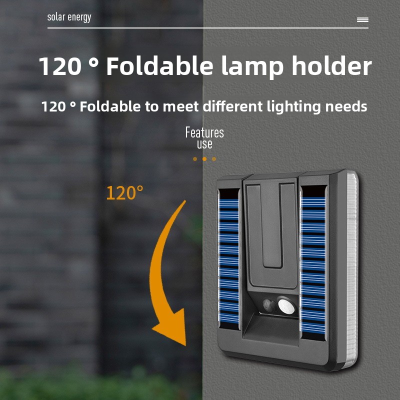 New Smart Outdoor Foldable Sol - огляд і ціна Outdoor Lighting Motion Sensor