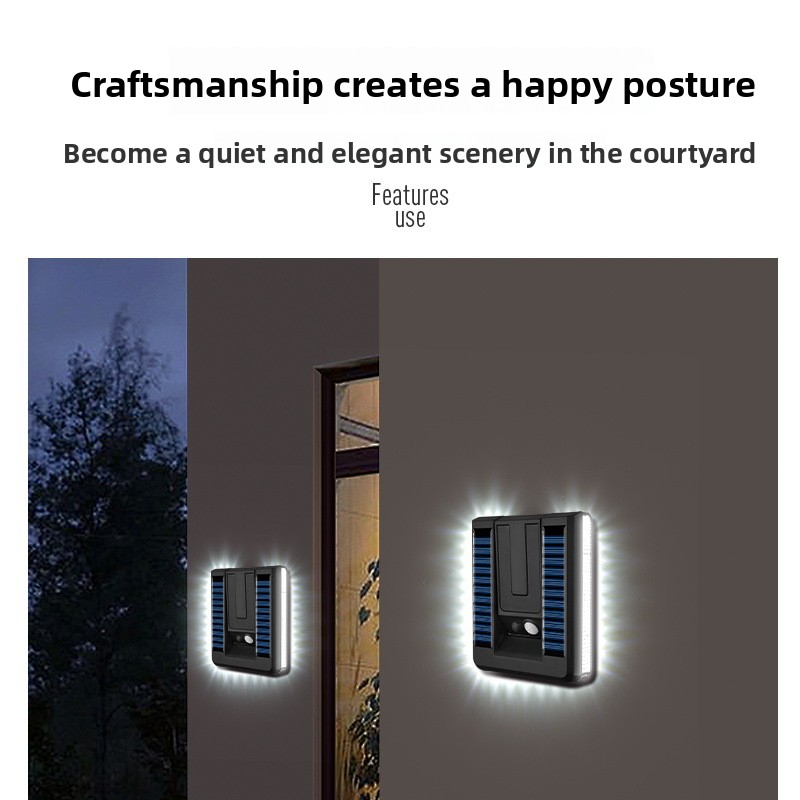 New Smart Outdoor Foldable Sol - огляд і ціна Outdoor Lighting Motion Sensor